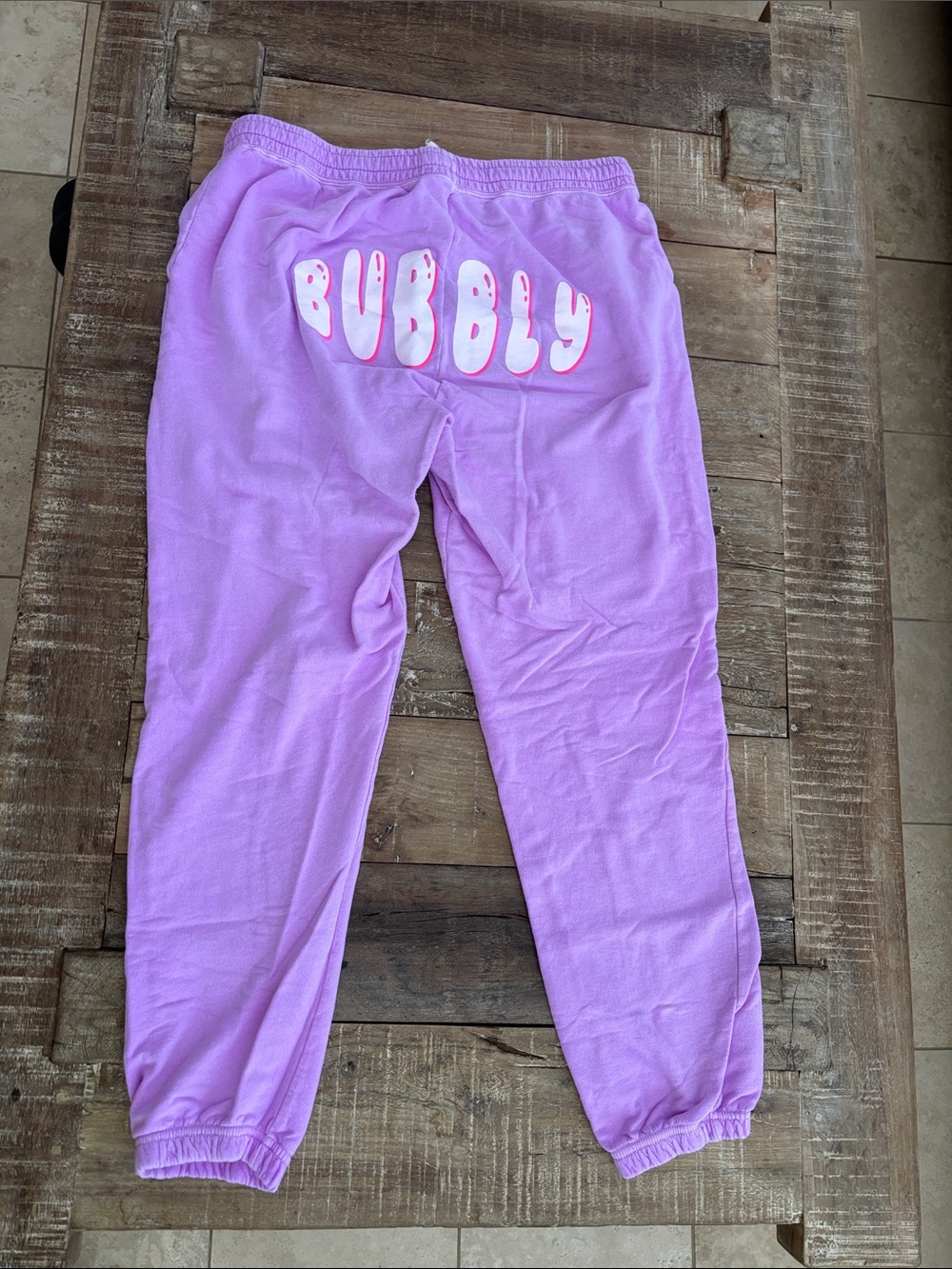 Trisha’s Tour Merch Bubbly Sweatpants